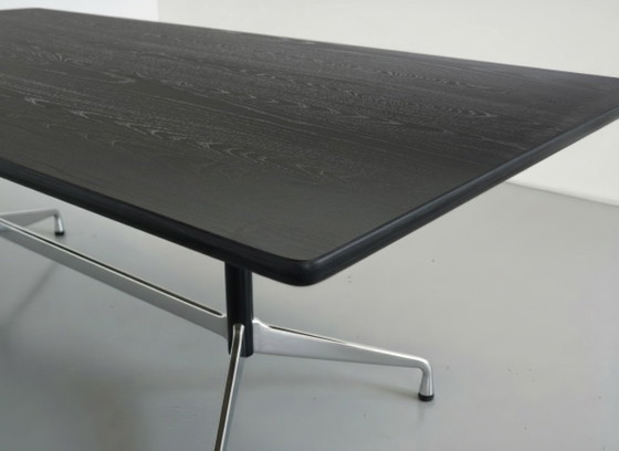 Image 1 of Vitra Eames segmented table 240x120cm black oak