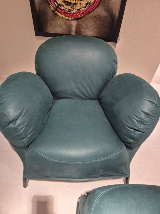 Image 1 of Fauteuil Bobo avec repose-pieds de Label Vandenberg