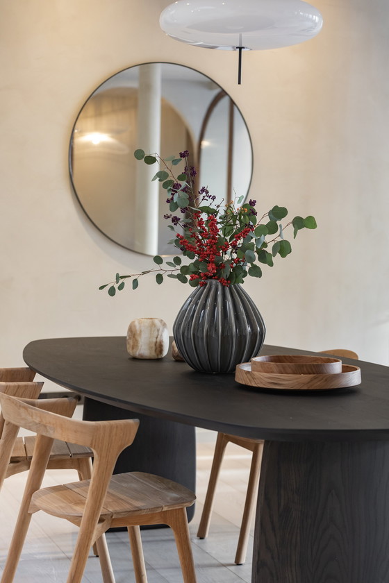 Image 1 of 4 sillas de comedor de roble Entnicraft