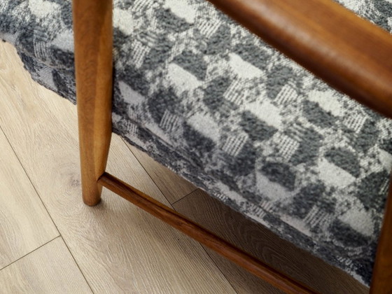 Image 1 of Sofá de roble, diseño danés, años 70, fabricación: Dinamarca