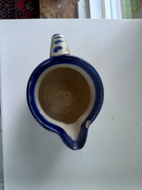 Image 1 of Jarra pequeña de barro Debo Workum (De Boer)