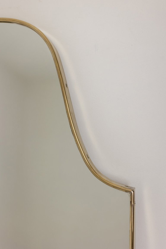 Image 1 of Gio Ponti, Dans le Style De. Paire de Miroirs. Années 1980-90.