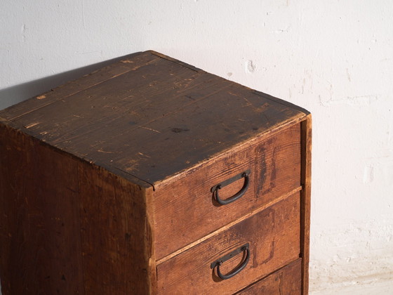 Antique Japanese tansu chest– Japan, circa 1910 – Chest of drawers (photo 22 of 40)