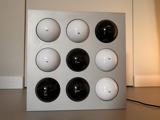 Image 1 of Lampada di design Fifty-fifty di Paul Talman