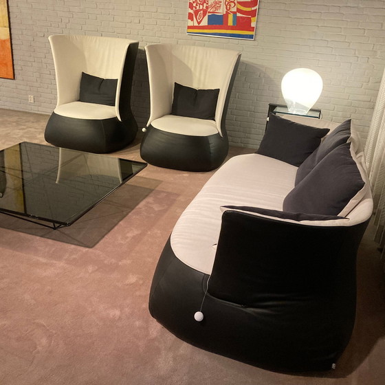 Image 1 of B&B Italia Fat 2,5-Sitzer-Sofa mit Sessel (2er-Set)