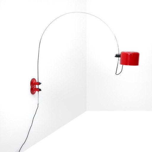 “Coupé” wall lamp by Joe Colombo for Oluce, 1960s