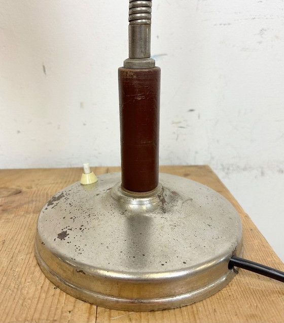 Image 1 of Lampe de table vintage à col de cygne, années 1950