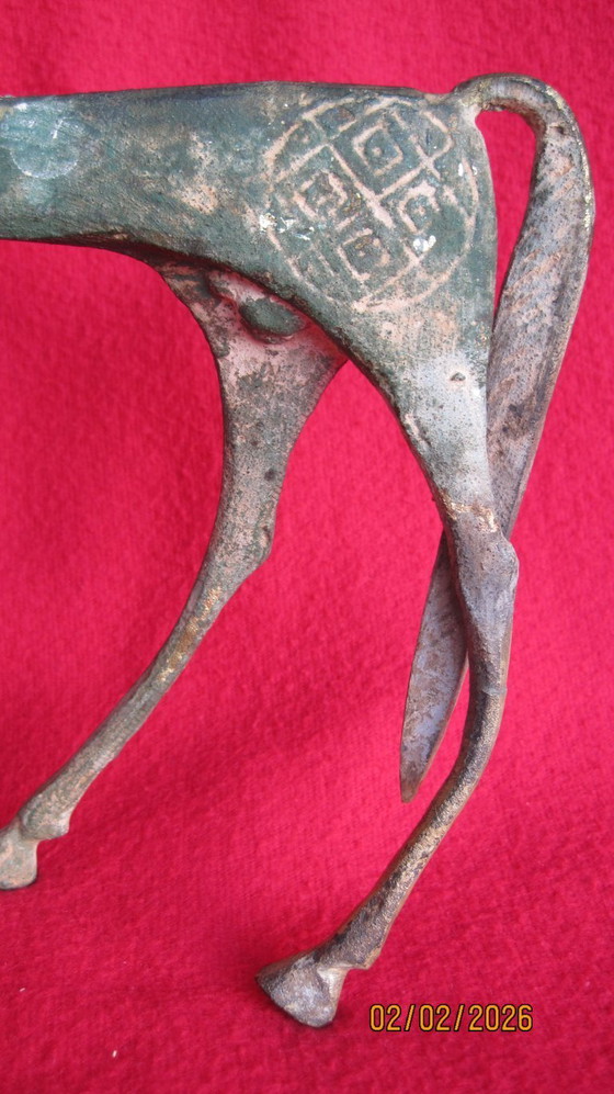 Image 1 of Coppia di bronzi geometrici greci