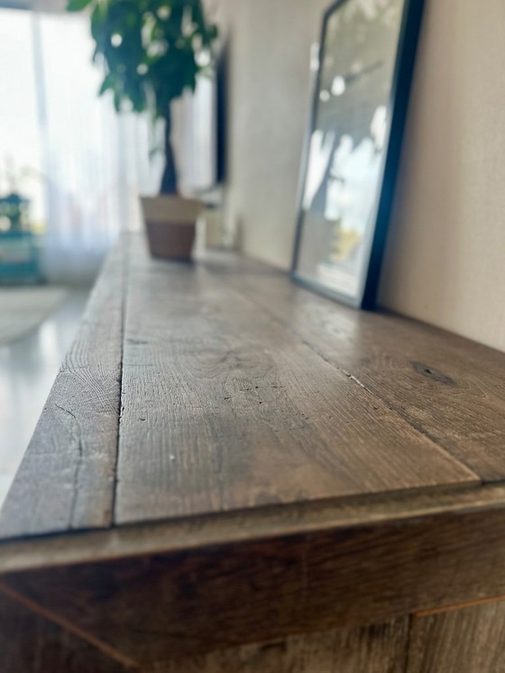 Image 1 of Chêne ~ Commode ~ Buffet bas ~ Buffet