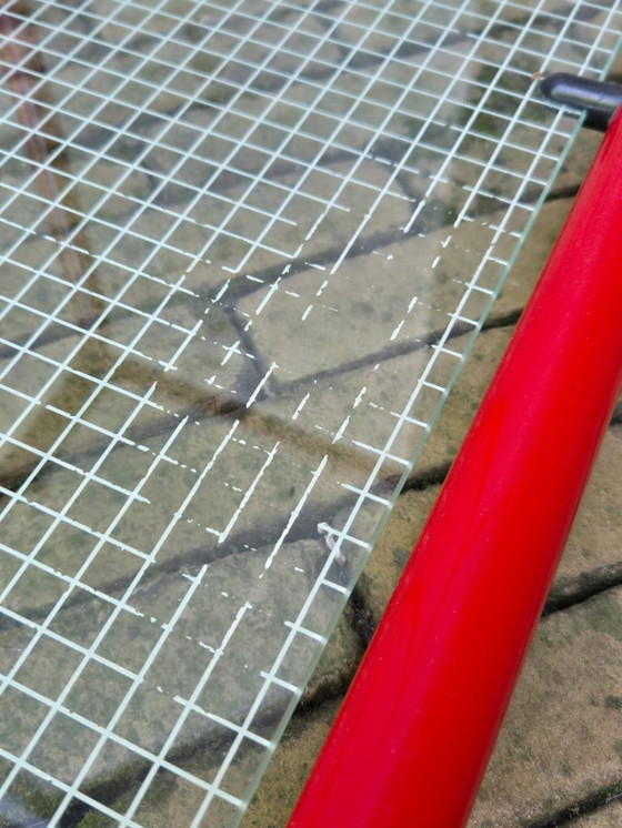 Image 1 of Vintage 80s Italian Serving Trolley/Beverage Trolley/Bar Cart