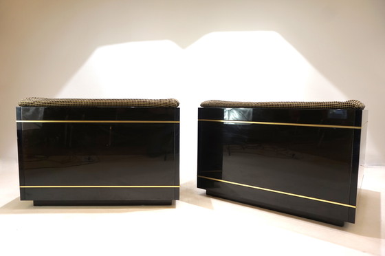 Image 1 of Juego de dos sillones Pierre Cardin, 1970