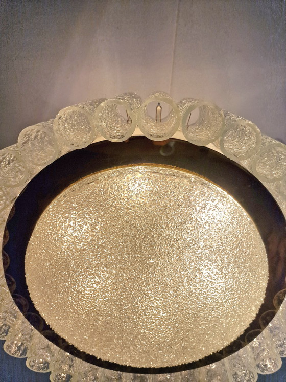 Image 1 of Doria Leuchten Hängelampe Midcentury Glasröhren