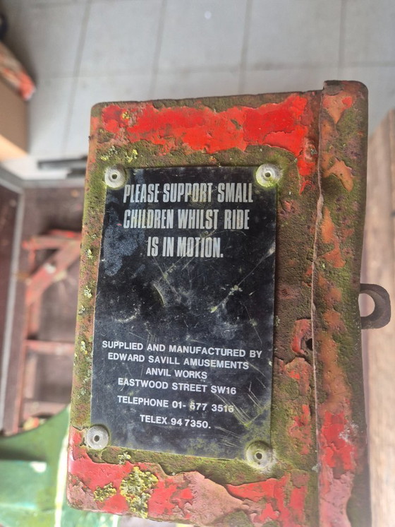 Image 1 of Vintage children's playground