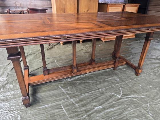 Exclusieve RAC Royal Antique eettafel set 8 p| XXL Hangorentafel – Royal Antique Collection (RAC) (photo 19 of 22)