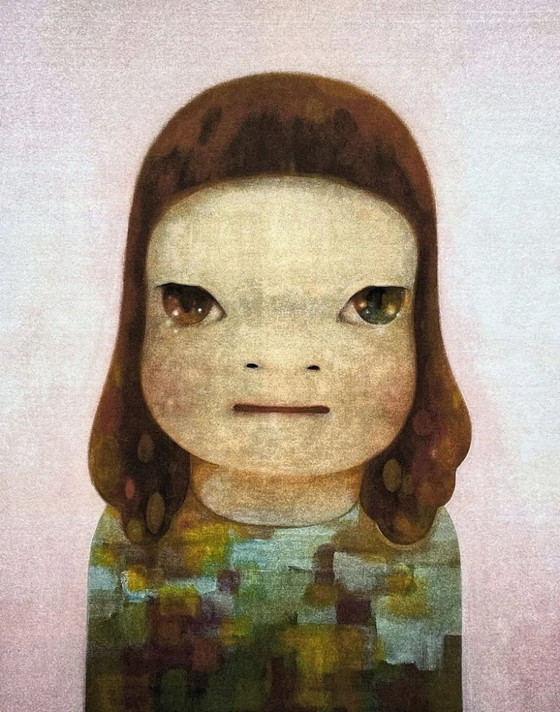 Image 1 of After Nara Yoshitomo, Miss Spring, 1990s, Limited Edition Lithograph