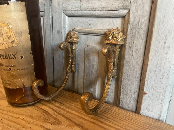 French 19th Century Brass Coat Hooks, Louis Seize Style – Coat racks (photo 9 of 9)