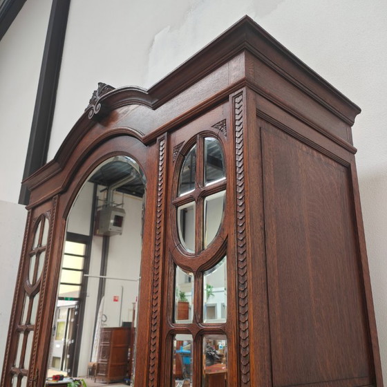 Image 1 of Armadio antico vintage, armadio smontabile