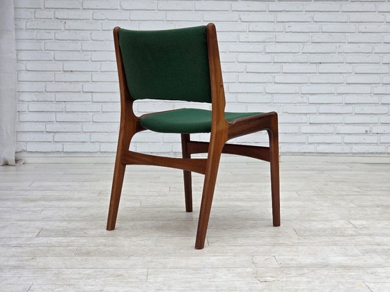 Image 1 of 1960er Jahre, Dänisches Design von Erik Buch, Set aus 4 Esszimmerstühlen Modell 89.