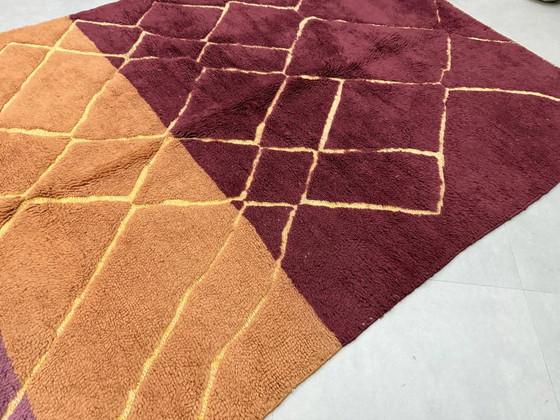 Tappeto Beni Ourain 2.4/1.6m - Tappeto marocchino in lana su misura – Tappeti, Wool, Chrome, Modern (photo 7 of 9)