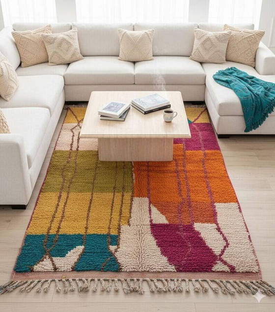 Alfombra bereber marroquí 250cmx150cm – Wool, Bohemian (photo 4 of 5)