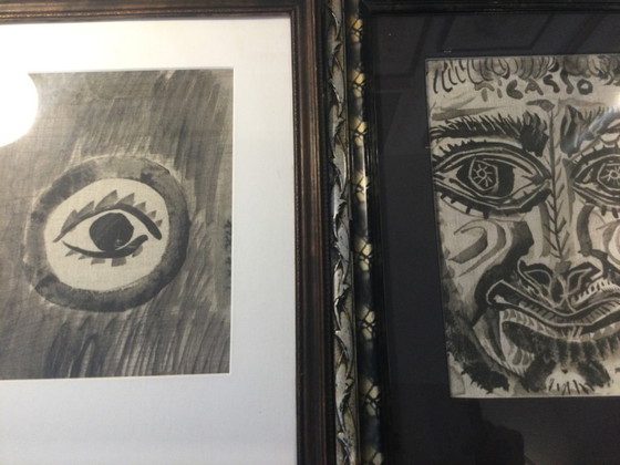 Image 1 of Couverture du livre Picasso