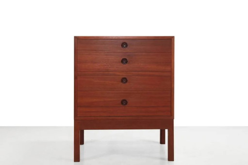 Teak chest of drawers by Borge Mogensen for Karl Andersson and Son – ladekasten, Scandinavian (photo 2 of 7)