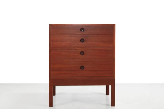 Commode en teck de Borge Mogensen pour Karl Andersson et Fils – Scandinavian (photo 2 of 7)