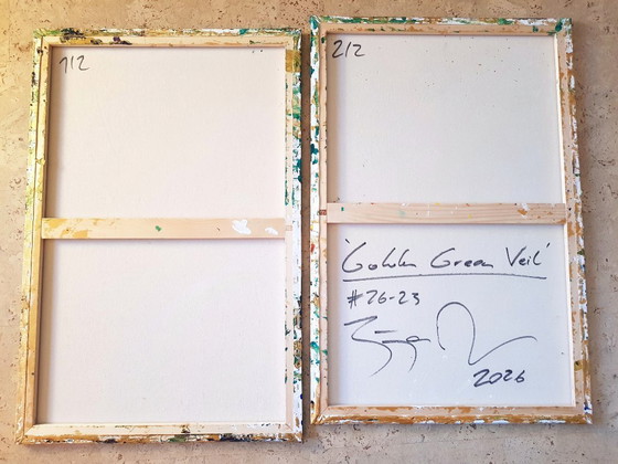 Image 1 of Jürgen Angeler - Golden Green Veil