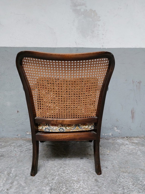 Antique Chair With Webbing – Armchairs, Textile (photo 21 of 24)