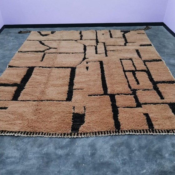 Image 1 of Tapis en laine fait main – coloris personnalisables 250cmx200cm