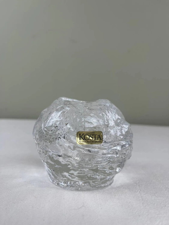 Kristallen lantaarn – Kosta Boda, Kandelaars en kaarsen, Crystal, Glass, Scandinavian (photo 2 of 9)