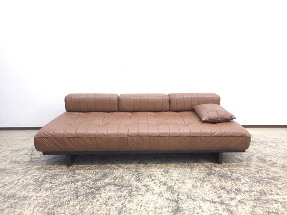 Image 1 of De Sede ds 80 memory daybed divano di design divano in pelle divano in pelle lounger