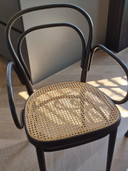 6 Thonet 214f eetkamerstoelen