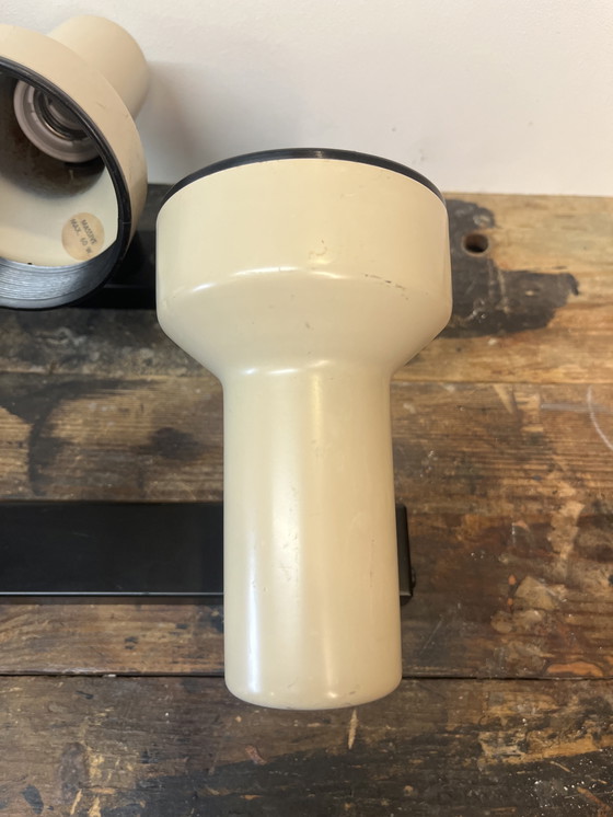 Image 1 of Set vintage di 6 faretti dell'era spaziale di massive