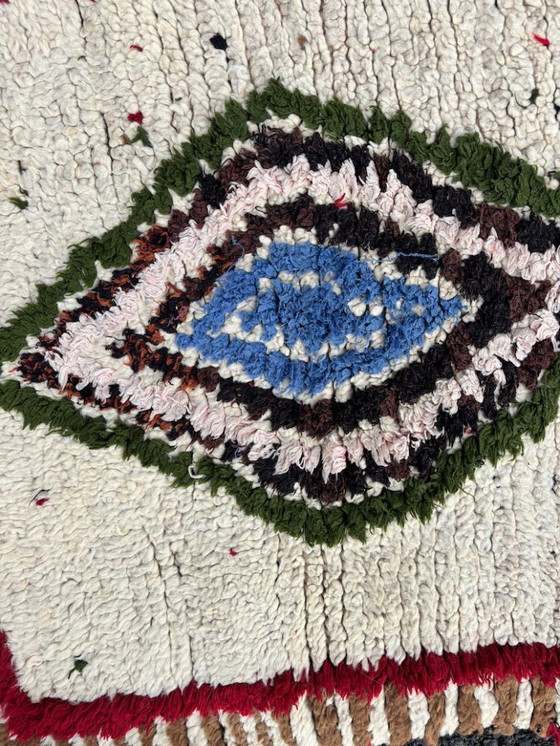 Image 1 of Tapis Beni Ouarain en authentieke laine 200cmx100cm