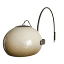 Mid-Century Design Dijkstra Arc Lamp Mushroom Wall Lamp 1970s