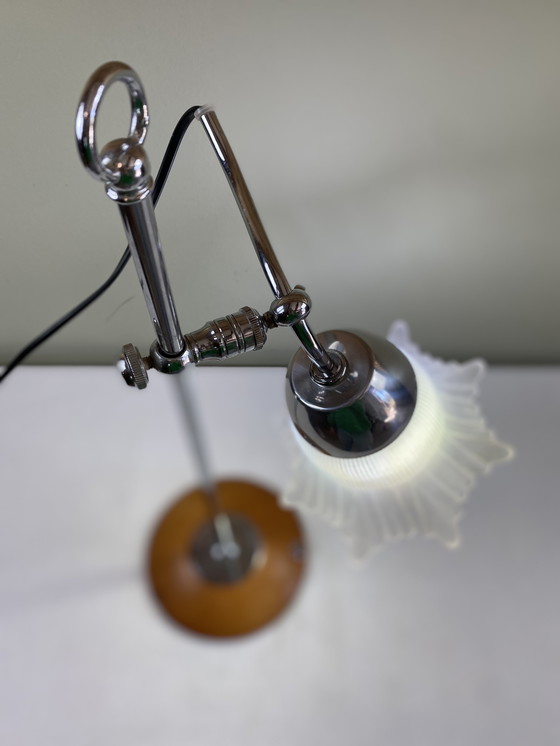 Image 1 of Adjustable antique lamp