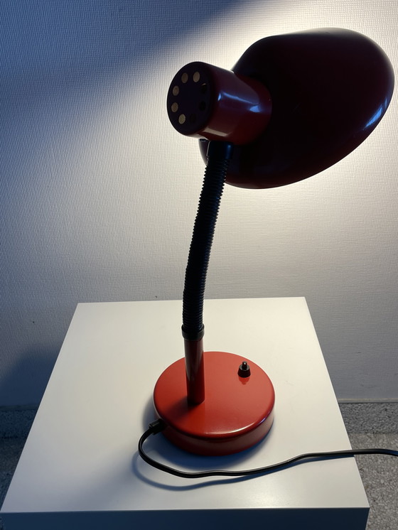 Image 1 of Space Age tafellamp van het Belgische merk Massive