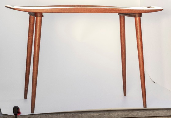Image 1 of Jens Quistgaard salontafel in teakhout