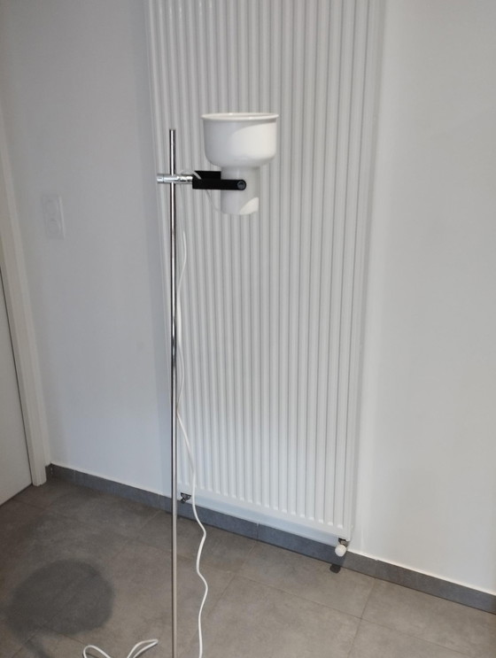 Image 1 of Lampe Space-Age - Scandinavian Design Floor Lamp - Adjustable Vintage Era