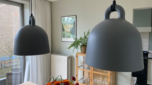 2x Hanglamp Bell Van Normann Copenhagen | Maat S – hanglampen, Aluminium (photo 2 of 5)
