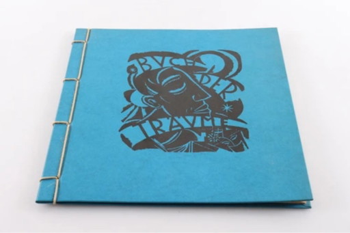 CARRY HAUSER - BOOK OF DREAMS - 8 hand-signed woodcuts – lithos zeefdrukken, Paper (photo 2 of 5)