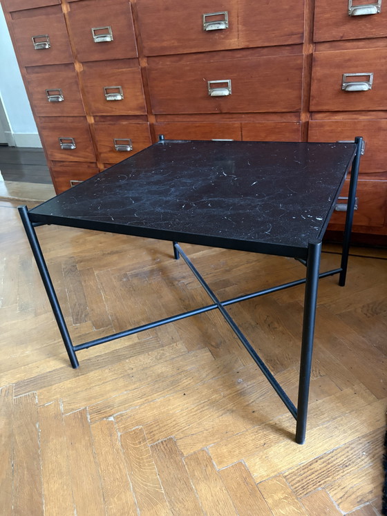 Image 1 of Table d'appoint 60x60 HANDVÄRK marbre