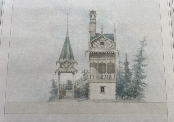 Image 1 of Exposición universal de 1889: Historia de la habitación China + Rusa