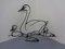 Large Cast Iron Swan Family, Germany, 1960s – Sculpture (photo 4 of 18)