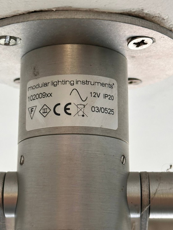 Image 1 of Modular Nomad 4x AR111 aluminium incl. base flange