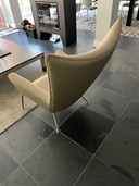 Poltrona a pozzetto - Carl Hansen