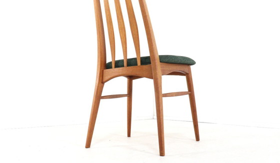 Image 1 of Set of 6 Niels Koefoed Eva dining chairs, vintage upholstered