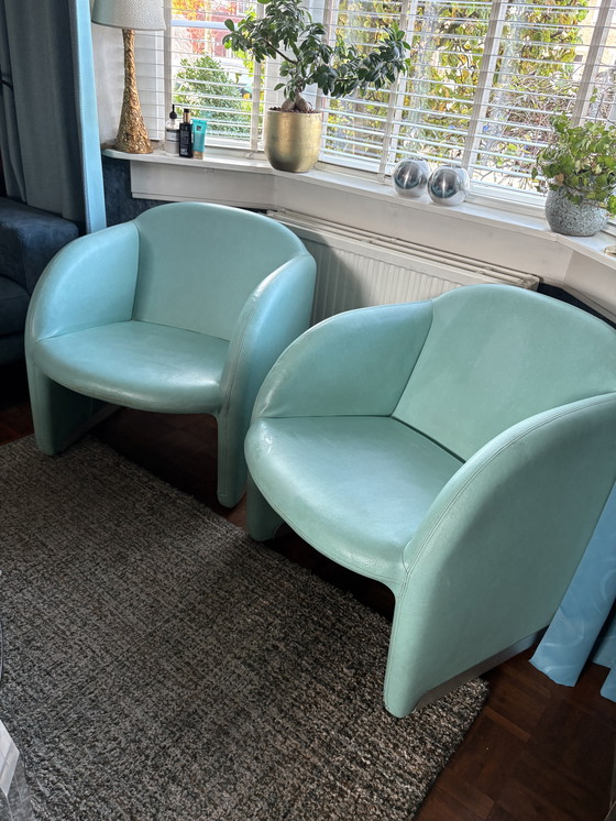 Image 1 of Artifort Ben Chair Vintage Space Age 80s