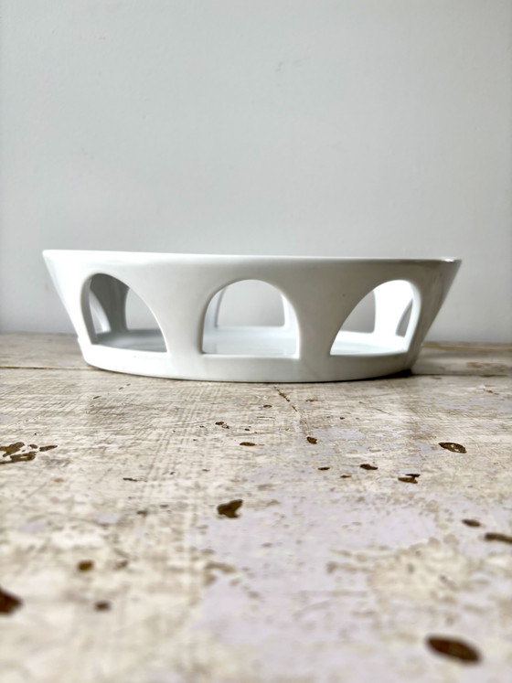 Vintage BODUM Design brood/fruitschaal door C. Jorgensen – Schalen, Porcelain (photo 5 of 8)